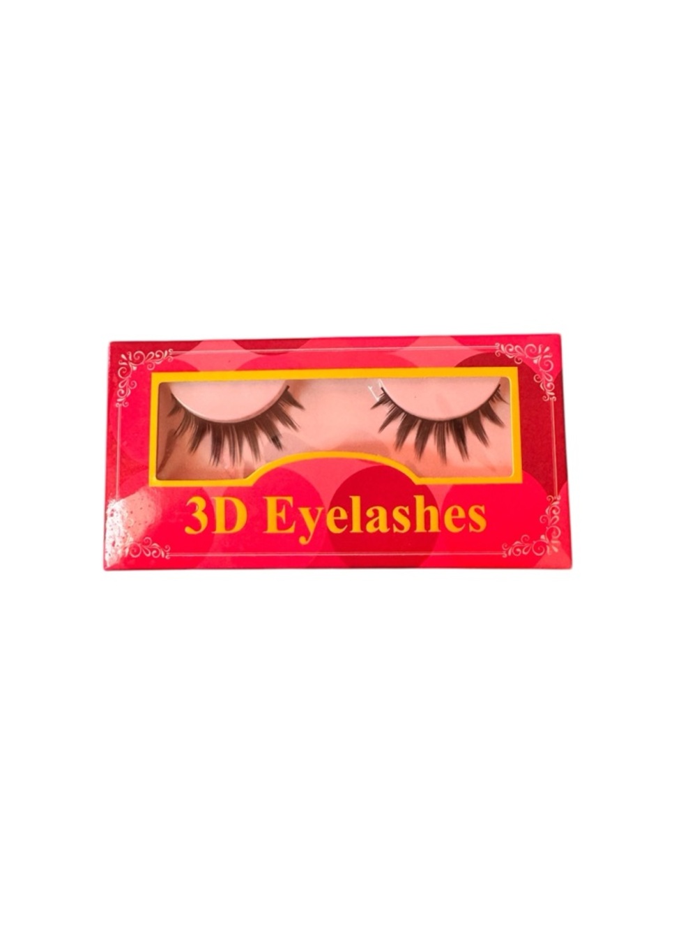 New 3D Faux Mink Eyelashes - Lightweight & Glamorous